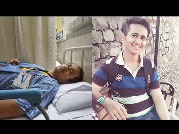 Help Vikram Fight Against Cancer