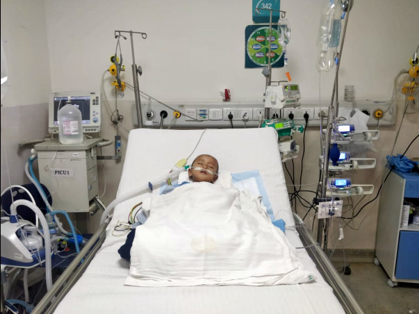 Help 1 Year Old Faizal Recover From Pneumonia, WALRTI & Adenovirus