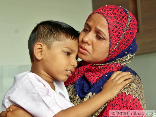Help Danish Raza Fight Thalassemia Major