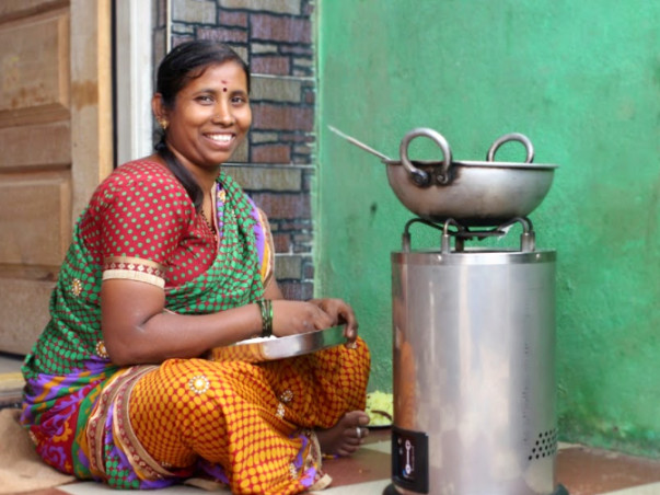 Adopt a Stove : Help Rural Karnataka Women get access to Clean Cooking