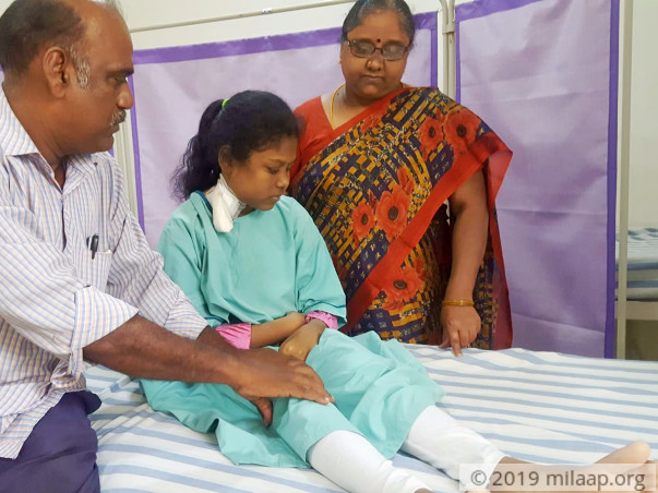 Help Priyadharshini Fight Chronic Kidney Disease