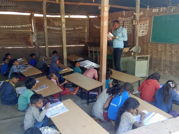 Help Provide Basic Facilities To Underprivileged Children