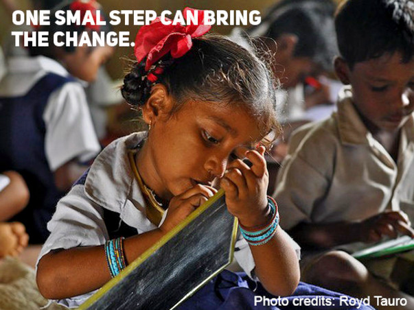 Help Rural Children In School Get Access To Basic Needs