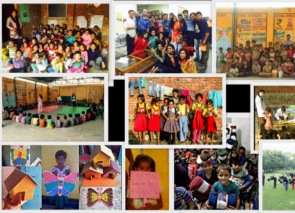 Educate 350 slum children!