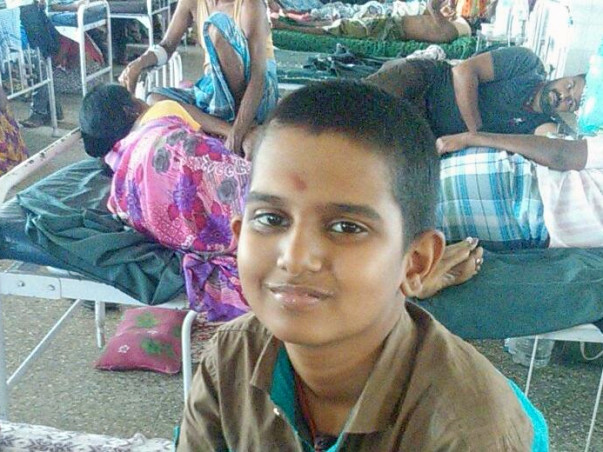 Save a child smile