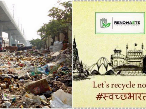 Help Renowaste-we take trash to its home(to recycle)not to landfills