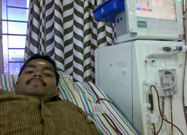 Pradeesh Fundraiser: On Lifelong Hemo Dialysis