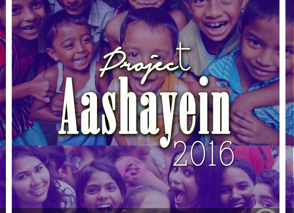 Project Aashayein-Transform a child's dream into reality