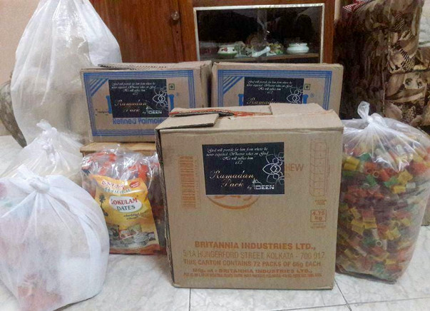 Support us in distributing food for the month of Ramadan!