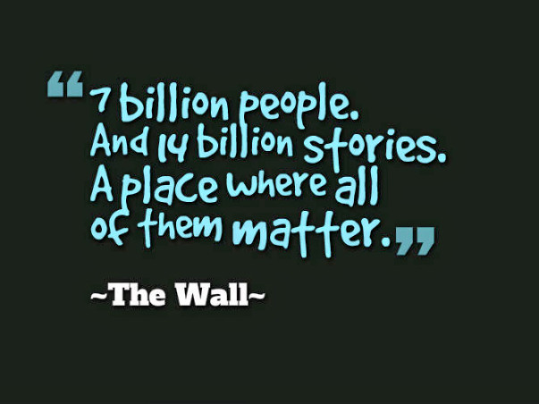 Help The Wall and Us Foundation remove loneliness from this world!