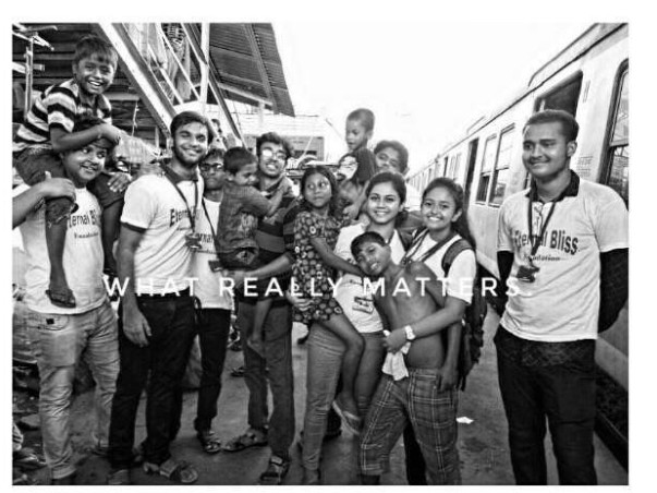 Help children from the slums to get proper education