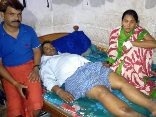 Help Dinesh Kumar With His Leg Surgery