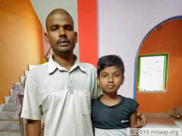 Help Goutam fight a severe form of blood cancer