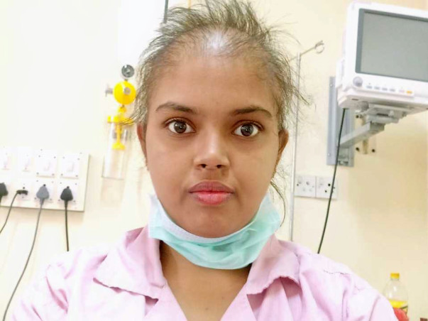 Support Reshma To Fight Blood Cancer