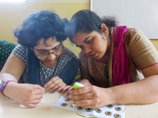 Empowering our Ex-Students of Punarvas (Female Staff)