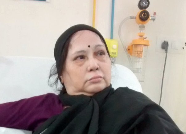 I am fundraising for Chemotherapy treatment of my mother Deepa Dutta, to help her fight Breast Cancer
