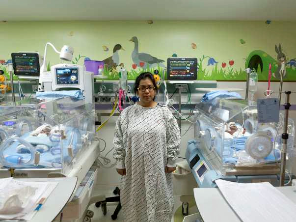 Help Dipankar and Sanhita save their prematurely born twin babies