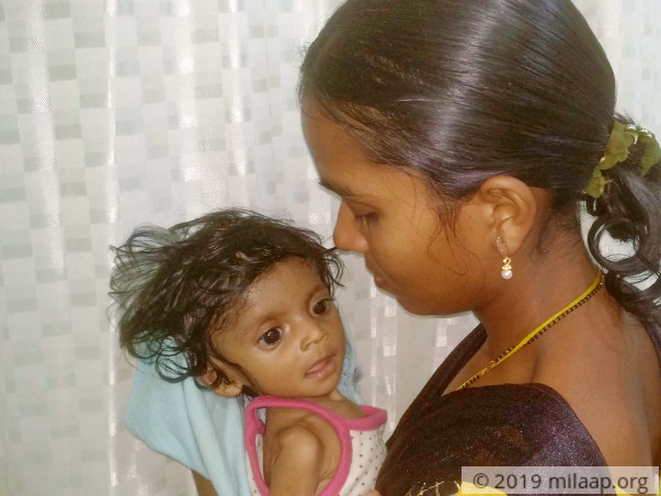 Gnani shree needs your help to fight cardiac disease