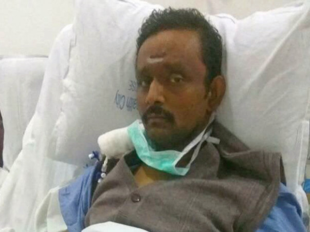 "Help Rathakrishnan for Liver Transplant"
