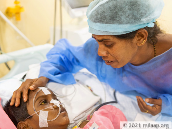 7-Year-Old Koushik Needs Urgent Liver Transplant