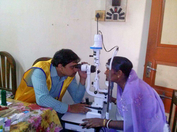 Vision to Economically poor people