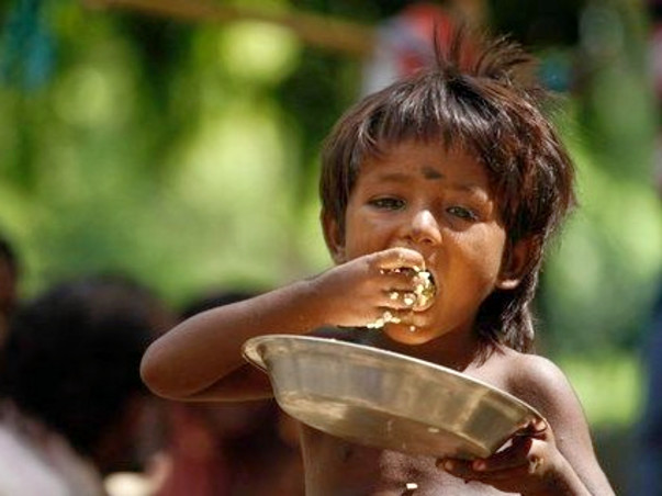 Help Us Feed The Poor