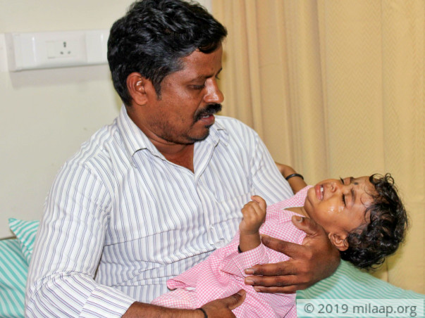 This 1-Year-Old Needs Chemotherapy To Fight Eye Cancer