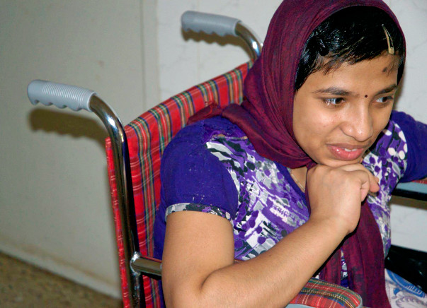 Kindly Please Save Handicapped Girl For Transplant Lungs and Heart