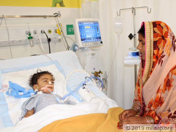 Sooraj needs your help to survive