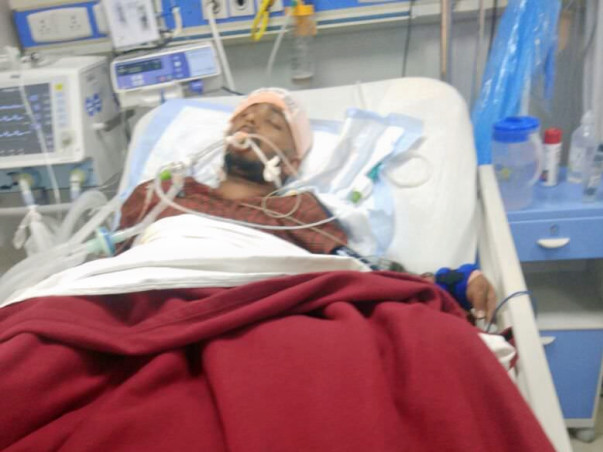 Please Do Help Prashant Who Has Got Sevior Head Injury in College