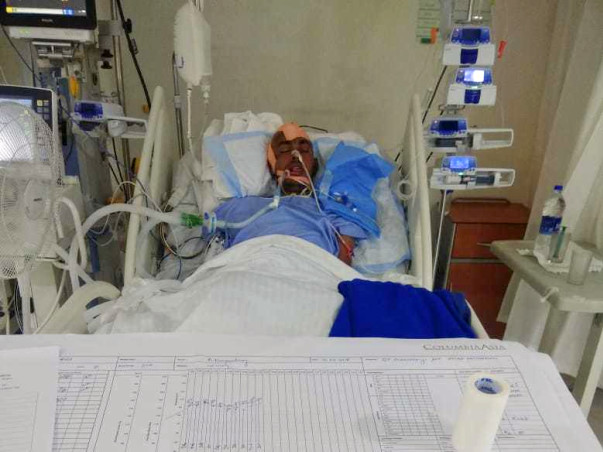 Help Nrusingha Who Met With A Tragic Accident And Save His Life.