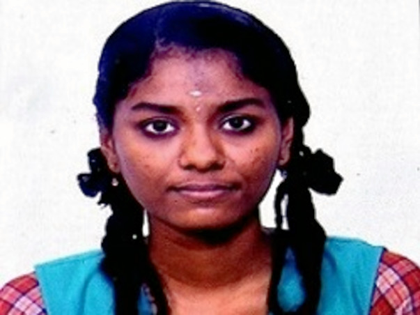 Help Gouthami From A Poor Background For College Admission