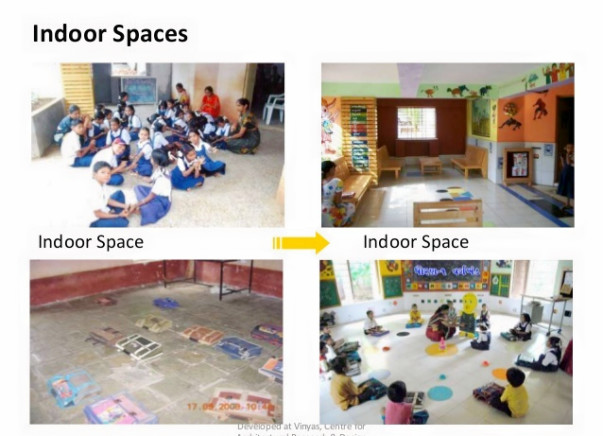 I am fundraising to reshape two low income schools in Mumbai! Support my project please.