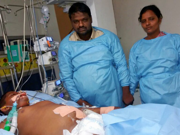 Save Dakshit From Dengue With Multi Organ Failure and Kidney Failure
