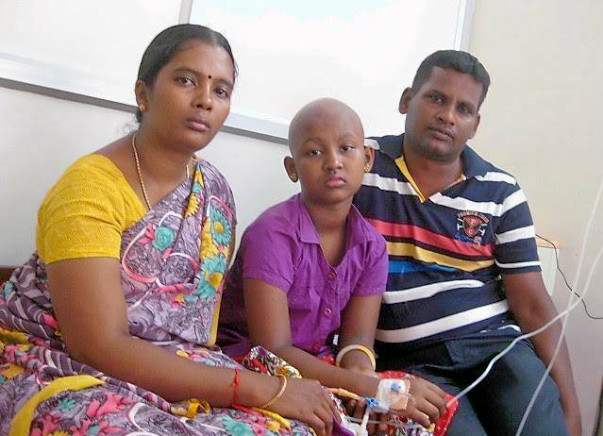 Help Mathumitha Fight Acute Myleoid Leukemia(Blood Cancer)
