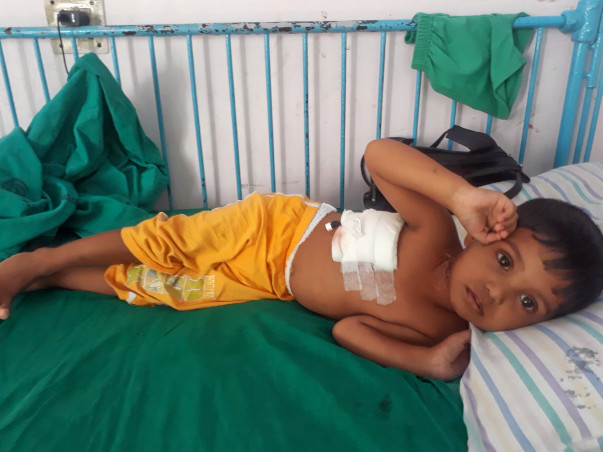 Help 2-Year-Old Abdur Fight Against Blood Cancer
