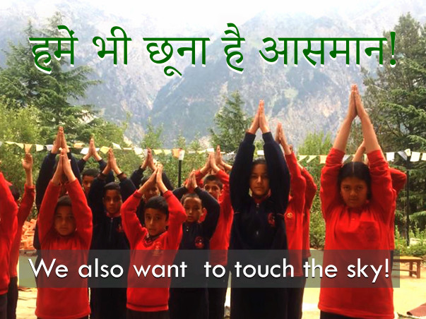 Help Himalayan Tribal Children To Build Their Future