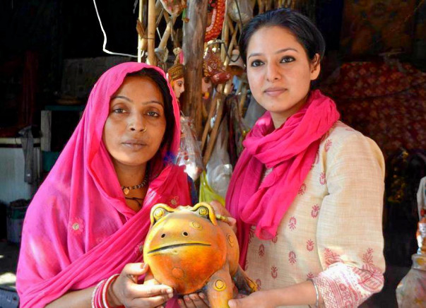 Help Artisan Rani Devi Fight Poverty