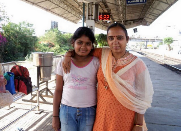 I am fundraising to help Mrs Kiran Patil