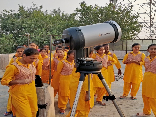 Promote Space Science (STEAM) Education and Research in India