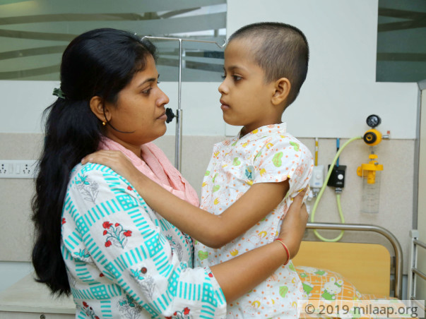 Cancer Took Away Her Husband, Now She Fights Alone To Save Her Son