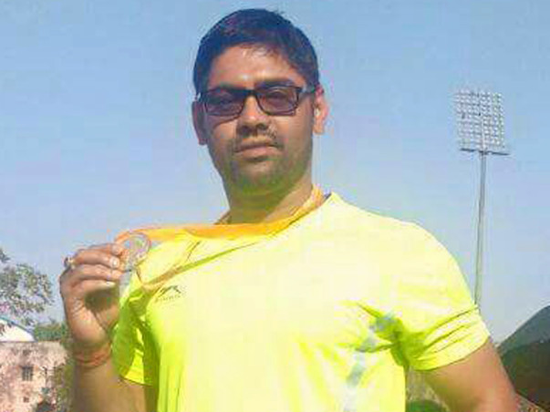 Help Visually Impaired Ashish To Represent Our Nation - donation