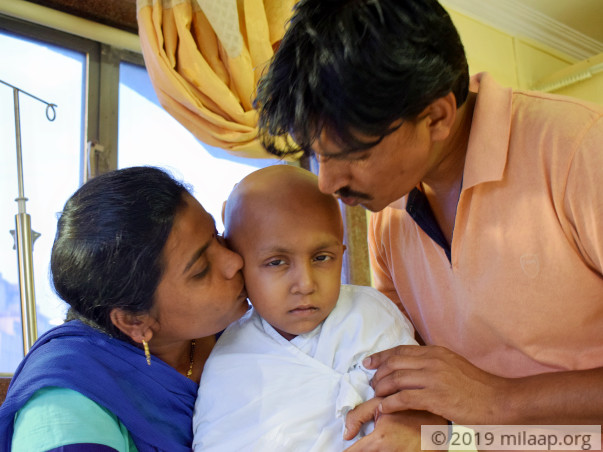 Poor Fisherman’s 5-Year-Old Who Is Battling Cancer Needs Urgent Help