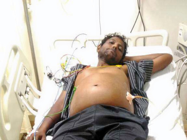 Only A Liver Transplant Can Save Das Babu. Contribute For His Surgery!