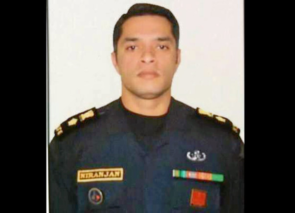I am fundraising to come together for Lt Col Niranjan and his family