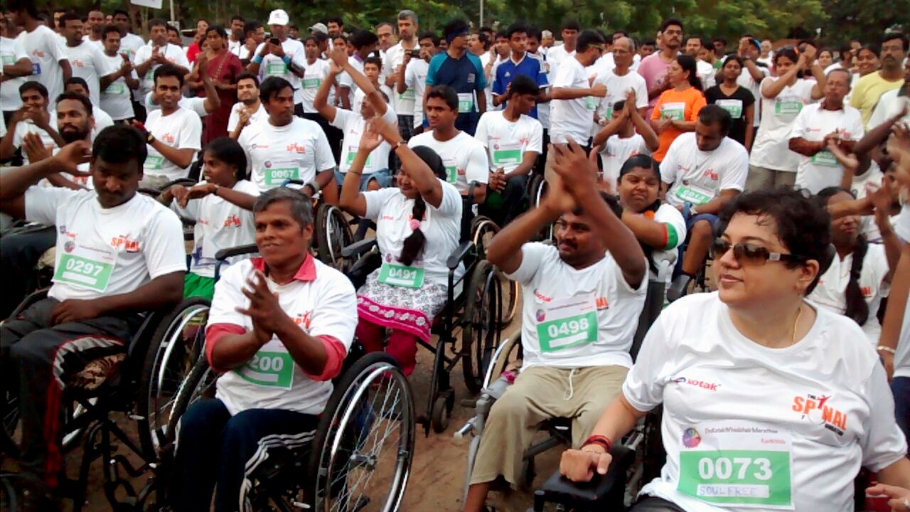 Support The Disabled Through A Wheelchair Donation Drive Milaap