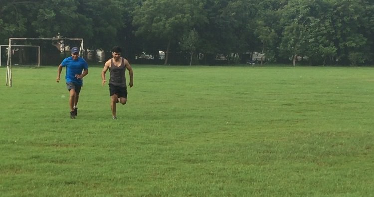 Training session