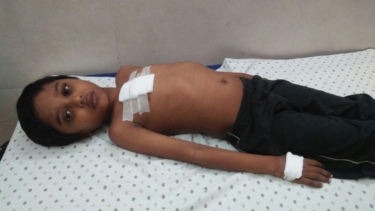 7yearold Has Not Eaten Food In Days And Vomits Almost Every Milaap