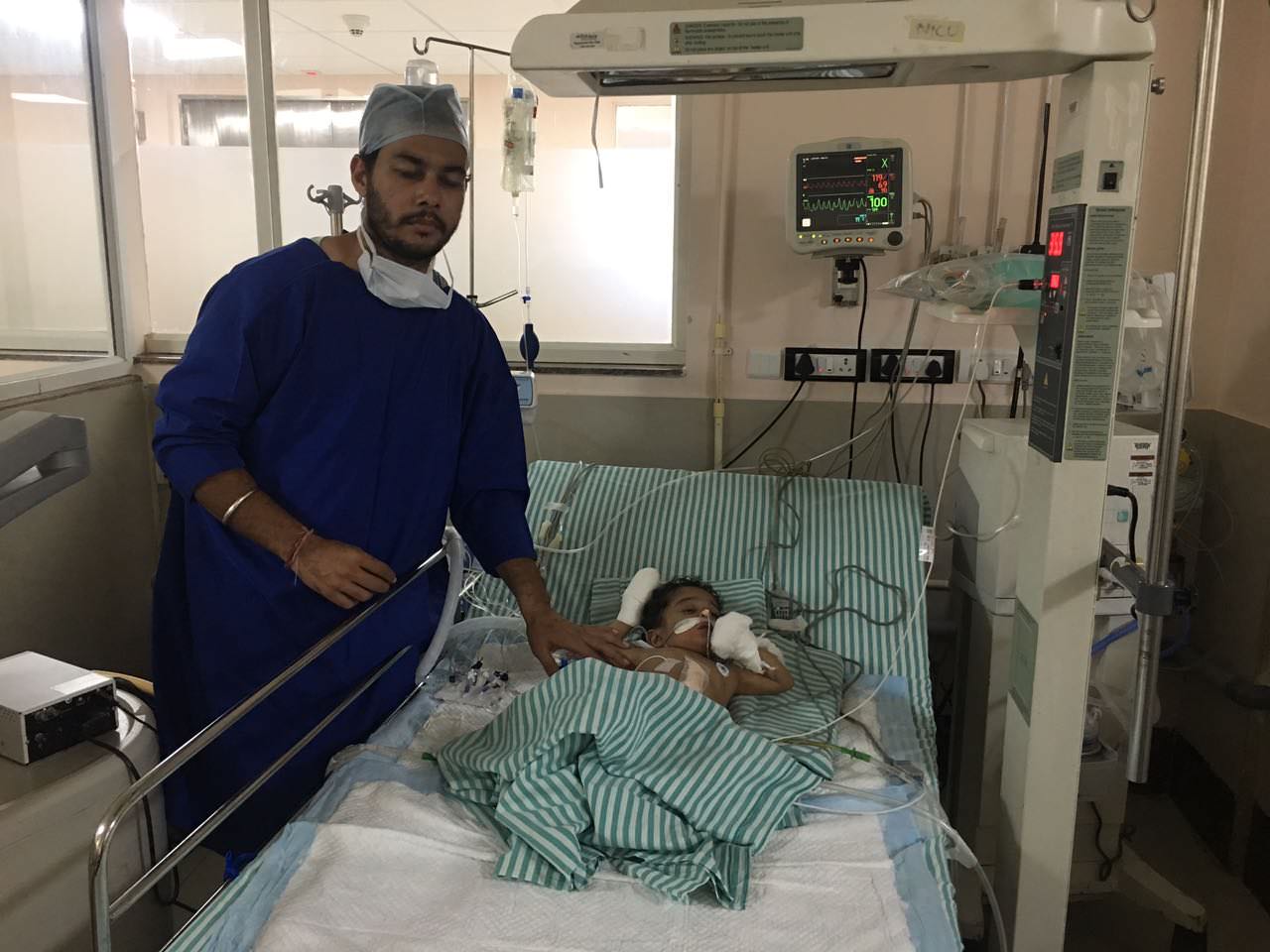 My 2yearold Son Has 24 Hours To Get A Liver Transplant