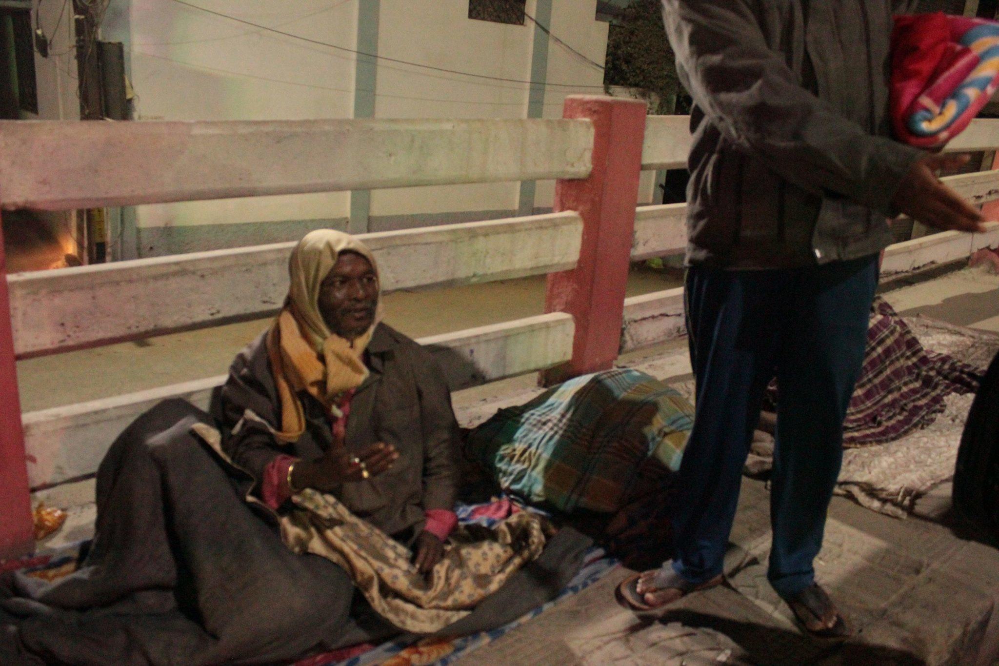 So please Donate a Blanket and save some homeless from freezing nights